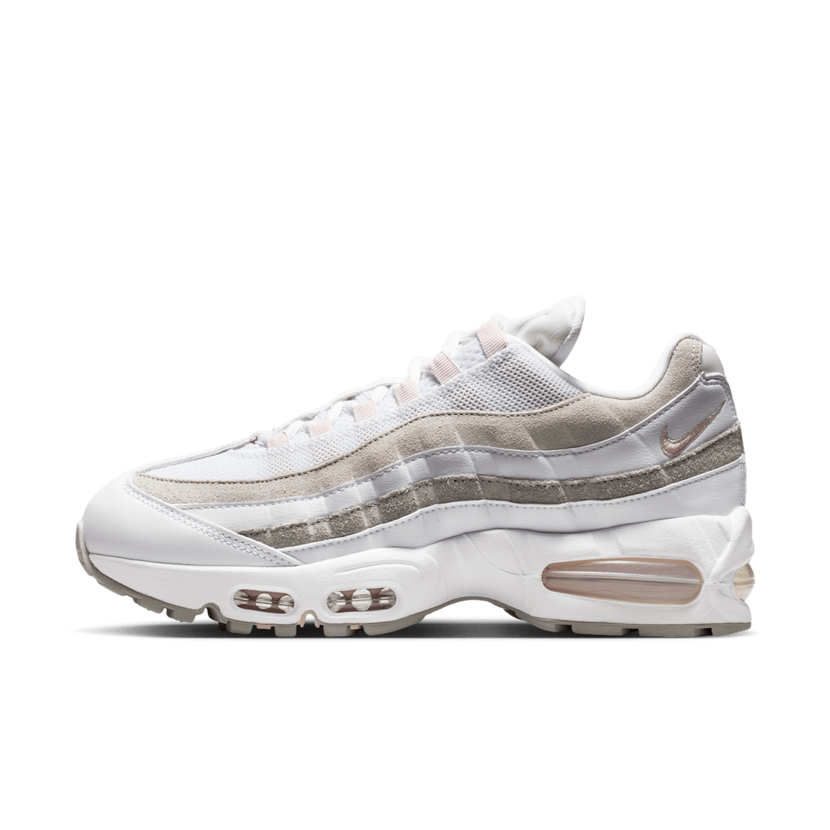 White Air Max 95 Shoes. Nike.com